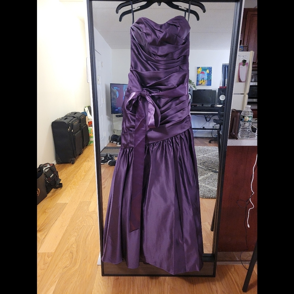 Bridesmaid dress from Wtoo by Watters and watters